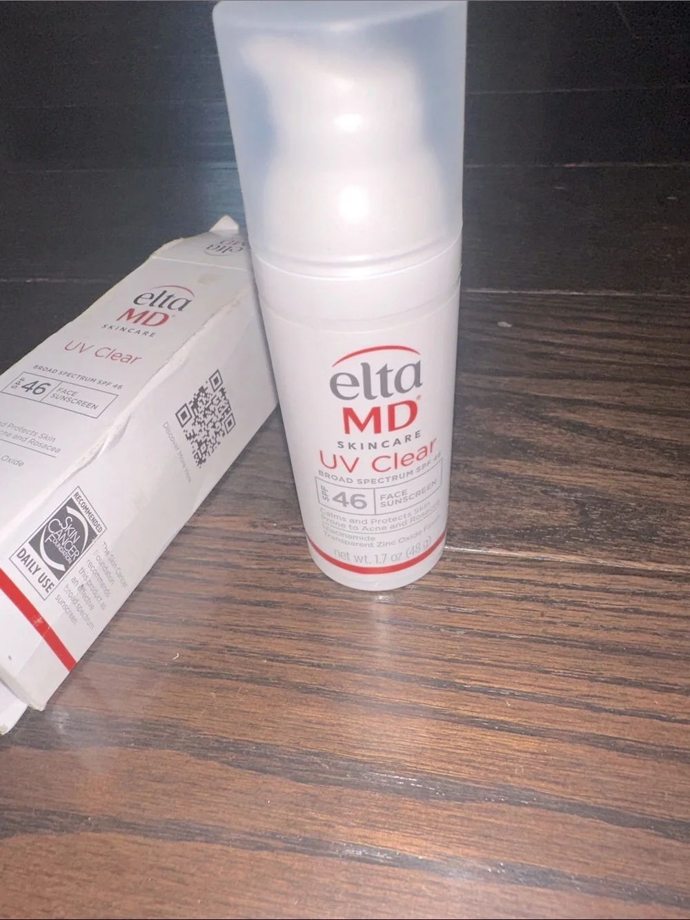 EltaMD UV Clear SPF 46 Face Sunscreen
